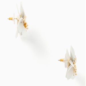 kate spade Jewelry - Kate Spade Vibrant Life Leather Statement earrings kate spade Jewelry - Kate Spade Vibrant Life Leather Statement earrings